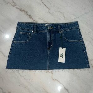 NWT Dairy Boy Bambi Mini Skirt